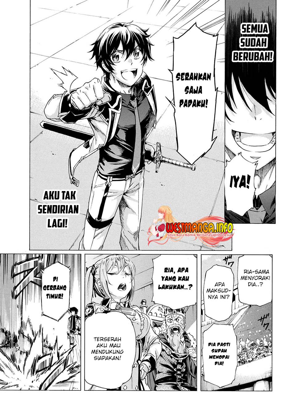 Ichioku-nen Button o Renda Shita Ore wa, Kizuitara Saikyou ni Natteita Chapter 22 Bahasa Indonesia